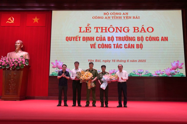 công an tỉnh Yên Bái - Ảnh 2.