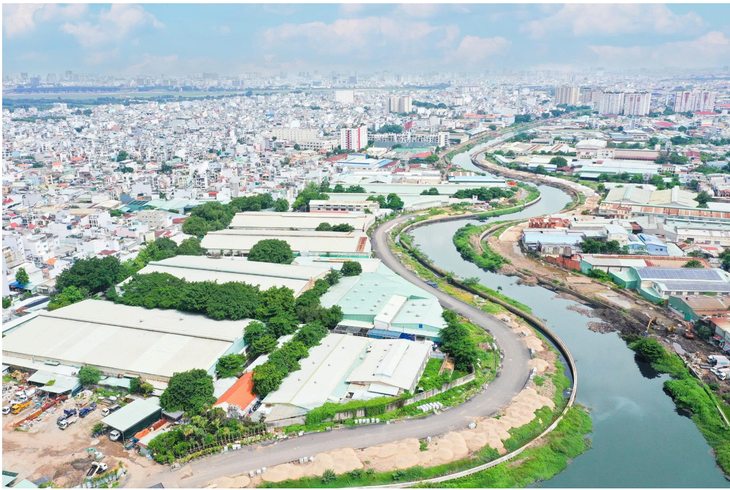 Conic Boulevard - Ảnh 1.