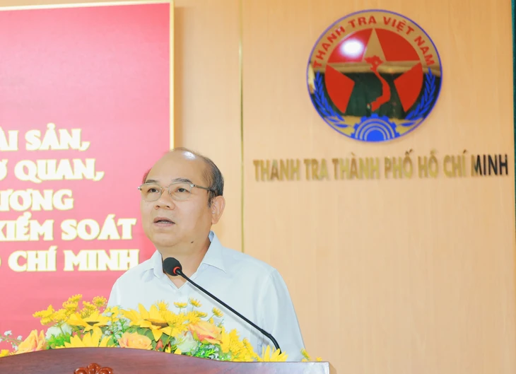 thanh tra TP.HCM - Ảnh 1.