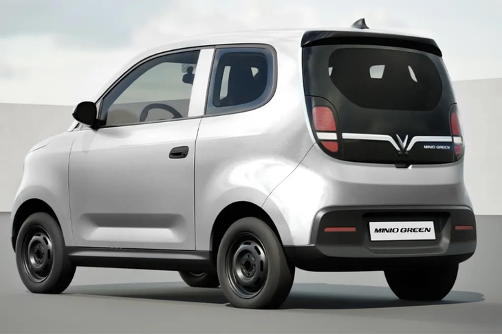 VinFast Minio Green - Ảnh 7.