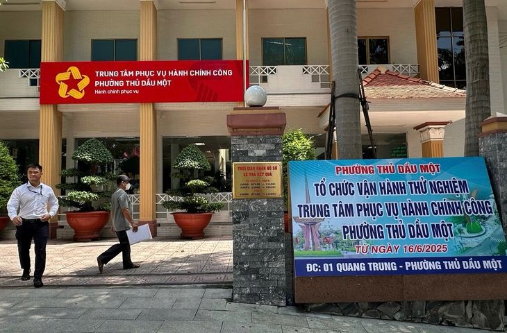 36 xã, phường Bình Dương sau sáp nhập: nộp hồ sơ số hóa gọn lẹ - Ảnh 1. sáp nhập - Ảnh 1.