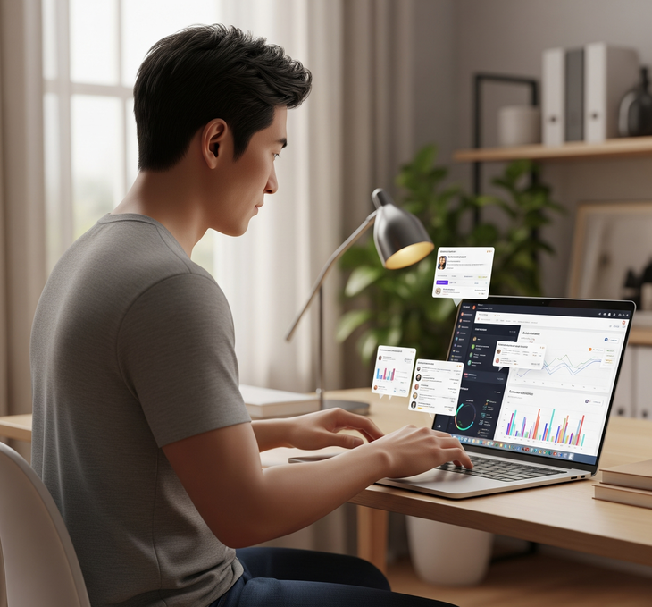 Thiết lập KPI bằng AI: Dân văn phòng cần biết điều gì - Ảnh 1.