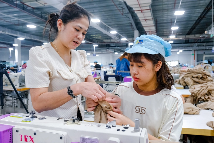 Mở cơ hội cho người lao dộng: Doanh nghiệp đỏ mắt tìm người - Ảnh 1. lao động - Ảnh 1.