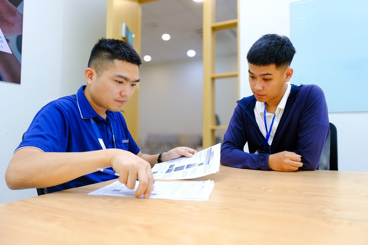 Mở cơ hội cho người lao dộng: Doanh nghiệp đỏ mắt tìm người - Ảnh 2. lao động - Ảnh 2.