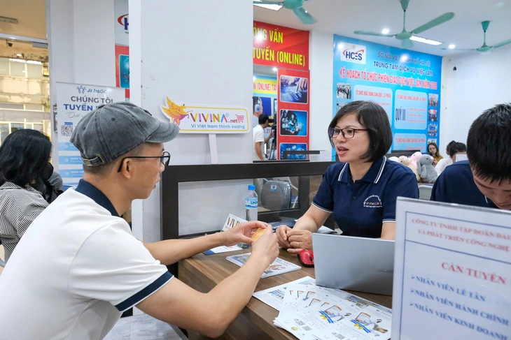 8 tỉnh thành phía Bắc ồ ạt tuyển dụng, hơn 96.000 chỉ tiêu việc làm - Ảnh 2. tuyển dụng - Ảnh 2.
