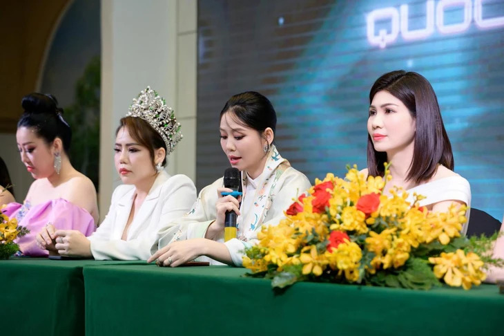 Hoa hậu quốc dân Việt Nam xử lý mạnh tay với hoa hậu quảng cáo sai sự thật - Ảnh 2. Hoa hậu quốc dân - Ảnh 2.