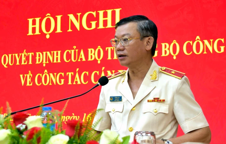 giám đốc công an - Ảnh 2.