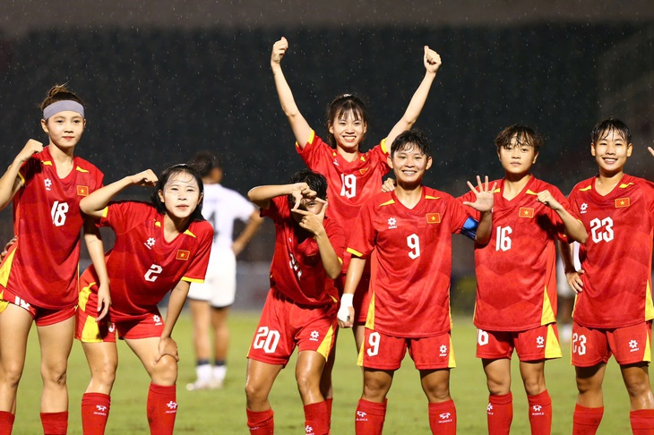 Việt Nam gặp Thái Lan ở chung kết U19 nữ Đông Nam Á - Ảnh 1.