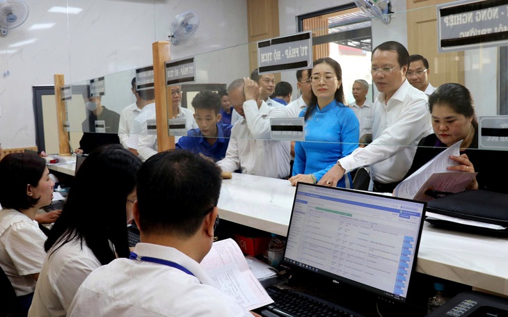 Phường, xã ở Hà Tĩnh gấp rút chuẩn bị để vận hành thử nghiệm hoạt động chính quyền 2 cấp - Ảnh 2.