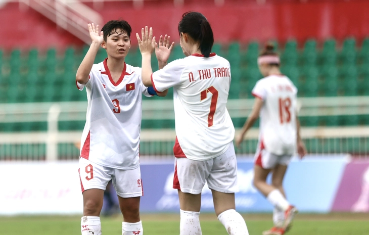 Giải U19 nữ Đông Nam Á 2025: Vé chung kết chờ tuyển U19 nữ Việt Nam - Ảnh 1. u19 nữ việt nam - Ảnh 1.