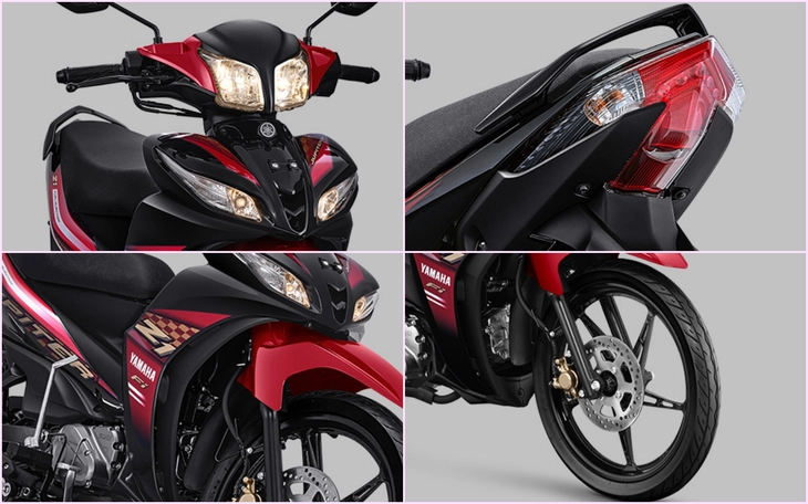 Yamaha Jupiter từng bán ở Việt Nam ra bản 2025: Tem mới, vẫn chưa có đèn LED như Honda Future - Ảnh 5.