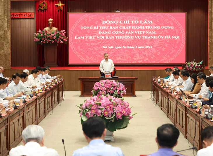 Tổng Bí thư - Ảnh 1.