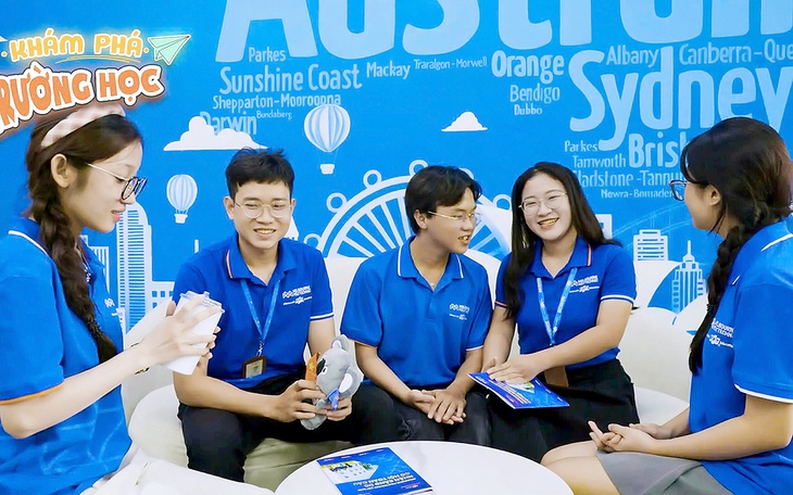 19h ngày 16-6, 'Khám phá trường học' tại Melbourne Polytechnic Việt Nam - Ảnh 1. trường học - Ảnh 1.