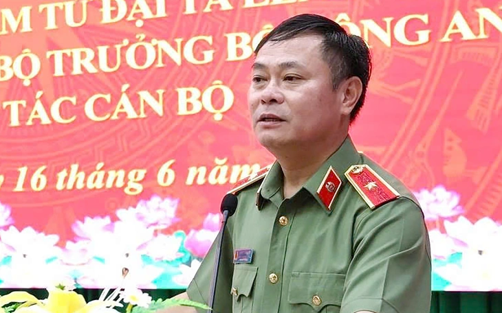 Giám đốc Công an tỉnh Yên Bái làm Cục trưởng Cục trang bị và kho vận - Ảnh 3.
