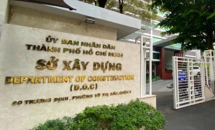 Trình đề án thành lập Sở Xây dựng TP.HCM hợp nhất - Ảnh 1.