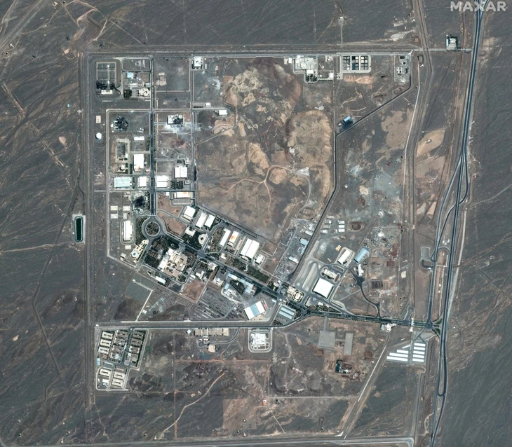 IAEA: Có hư hại tại cơ sở hạt nhân Natanz của Iran - Ảnh 2. Iran - Ảnh 4.