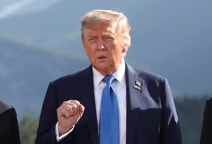 Ông Trump - Ảnh 1.