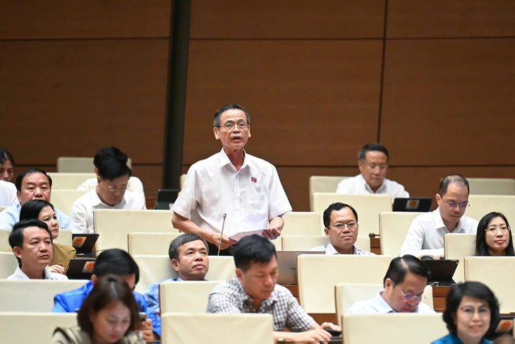 Đại biểu nêu nghịch lý chuyện đi làm thủ tục, phòng này yêu cầu, phòng khác nói 'không có' - Ảnh 1.