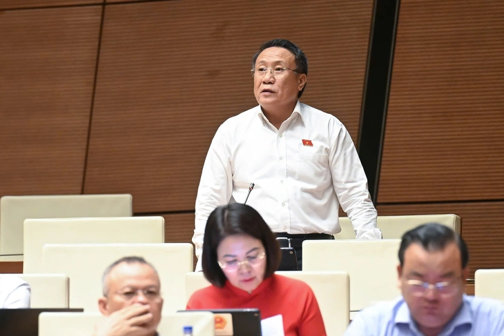 Đại biểu nêu nghịch lý chuyện đi làm thủ tục, phòng này yêu cầu, phòng khác nói 'không có' - Ảnh 3.