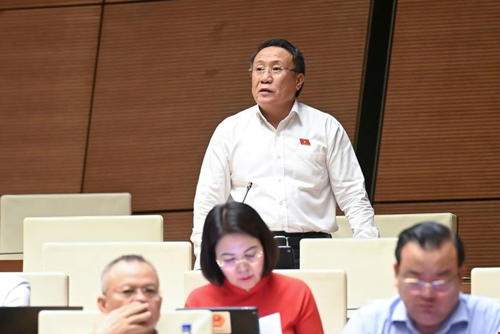 Đại biểu Quốc hội đề nghị giãn lộ trình bỏ thuế khoán với hộ kinh doanh - Ảnh 2.