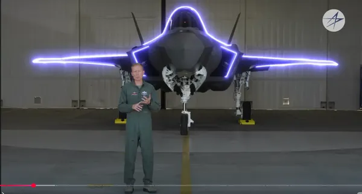 Hình ảnh máy bay chiến đấu F-35 của Israel bị Iran bắn gãy cánh là giả - Ảnh 3.