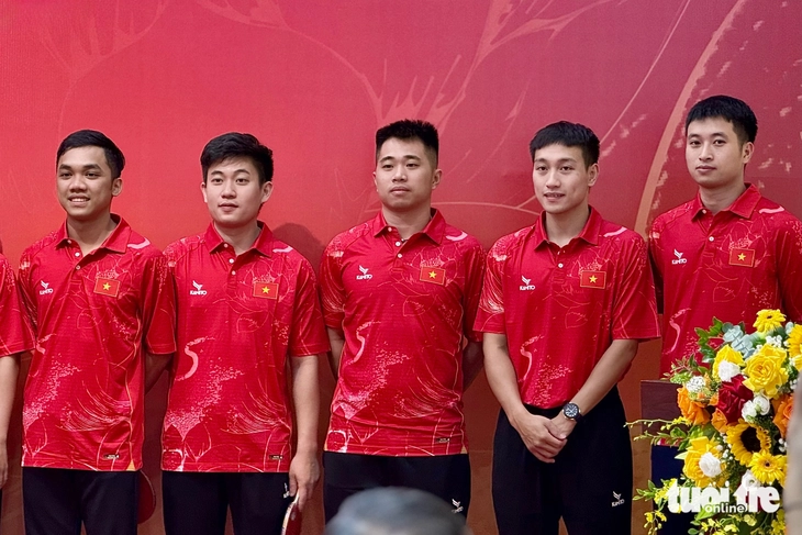 bóng bàn việt nam - Ảnh 1.
