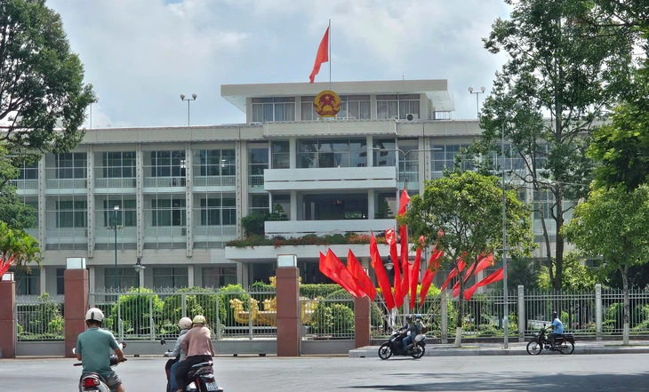 Cần Thơ: Sửa chữa, cải tạo hàng loạt trụ sở làm việc để phục vụ sáp nhập - Ảnh 1.
