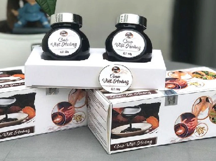 Cao Việt Hoàng - ‘xử lý dạ dày Việt’, bị cảnh báo vi phạm quảng cáo - Ảnh 1. Cao Việt Hoàng - Ảnh 1.