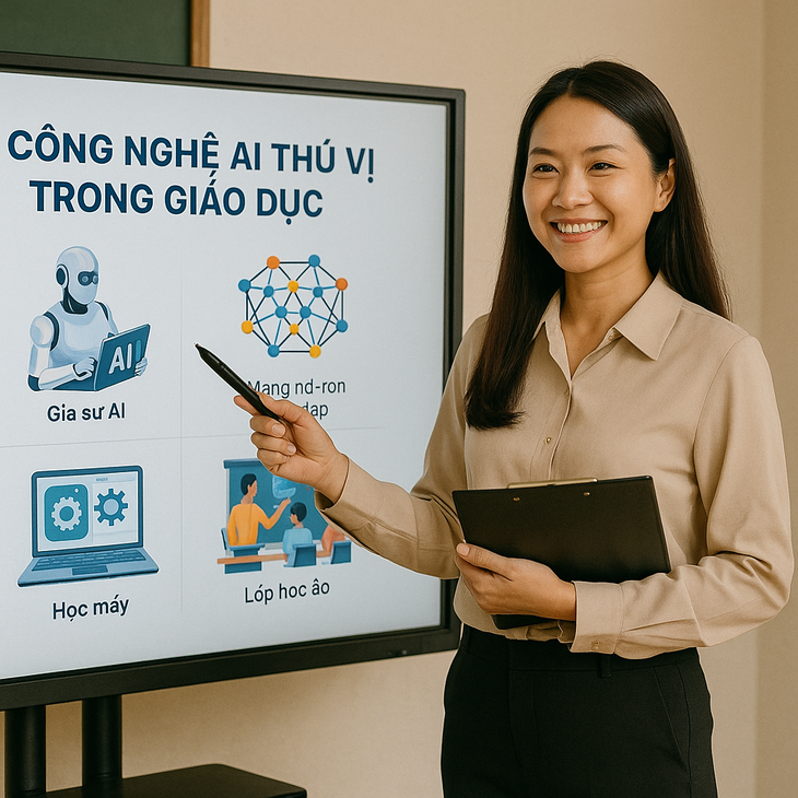 Cá nhân hóa nội dung học tập với 'giáo viên 4.0' - Ảnh 3.