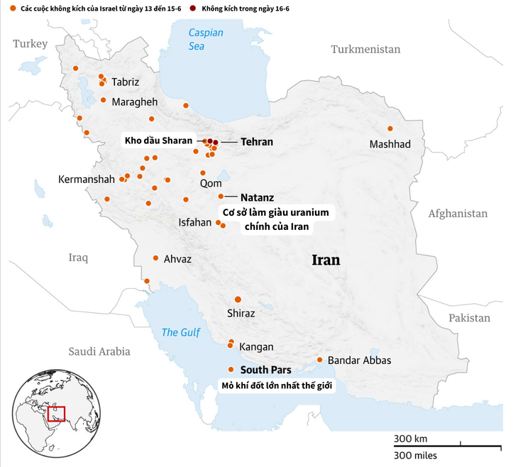Israel - Iran - Ảnh 2.
