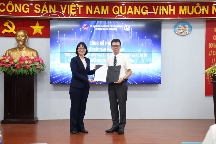 Nhóm nghiên cứu đầu tiên được TP.HCM phê duyệt phát triển thành trung tâm đạt chuẩn quốc tế - Ảnh 1.