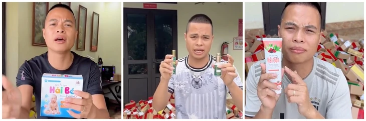 TikToker ‘Gia đình Hải Sen’ bán những gì? - Ảnh 1. hải sen - Ảnh 1.