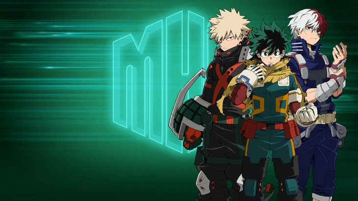 My Hero Academia - Ảnh 2.