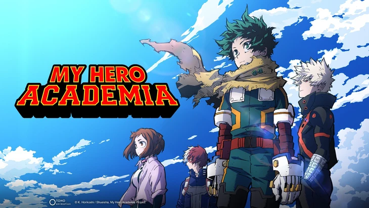 My Hero Academia - Ảnh 4.