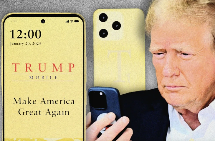 Trump Mobile: Tham vọng khó thành hiện thực - Ảnh 1. Trump Mobile - Ảnh 1.