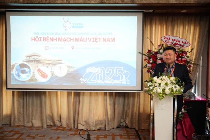 Ra mắt Chi hội Bệnh Tĩnh mạch Việt Nam - Ảnh 1.