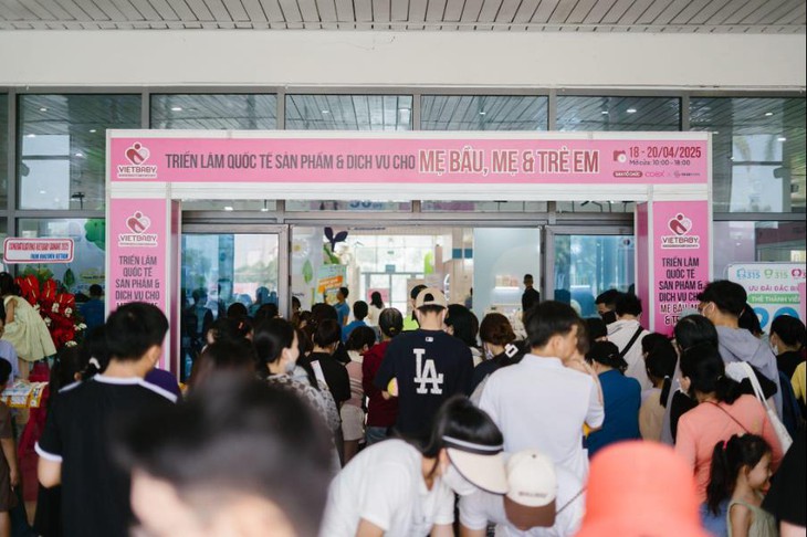 Healthy Care góp mặt tại triển lãm VietBaby 2025 ở Đà Nẵng - Ảnh 1.