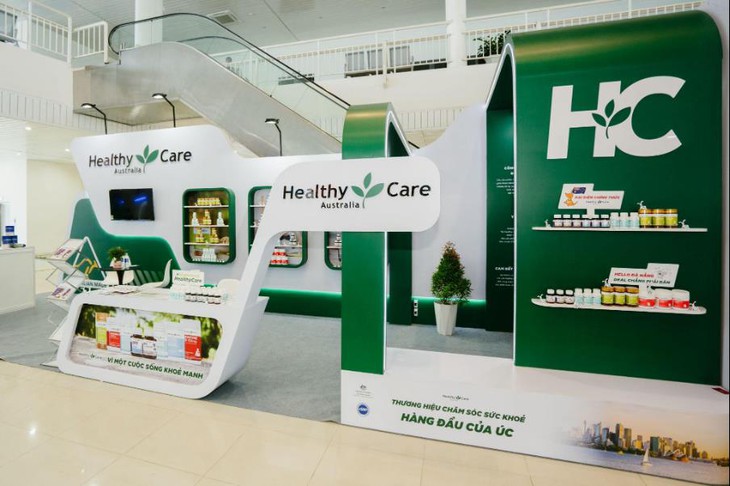 Healthy Care góp mặt tại triển lãm VietBaby 2025 ở Đà Nẵng - Ảnh 2.