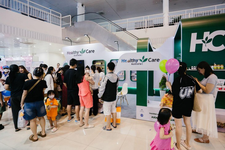 Healthy Care góp mặt tại triển lãm VietBaby 2025 ở Đà Nẵng - Ảnh 4.
