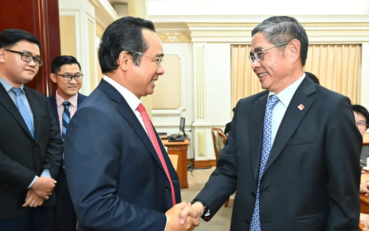 Singapore đầu tư mạnh vào cảng biển, sân bay với tầm nhìn 20 năm - Ảnh 1.