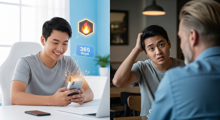 Học ngoại ngữ qua app: Coi chừng chỉ là 'học cho có' - Ảnh 1.