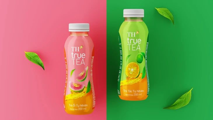 Tập đoàn TH ra mắt Trà Ổi và Trà Tắc tự nhiên TH true TEA mới - Ảnh 1. TH true TEA - Ảnh 1.