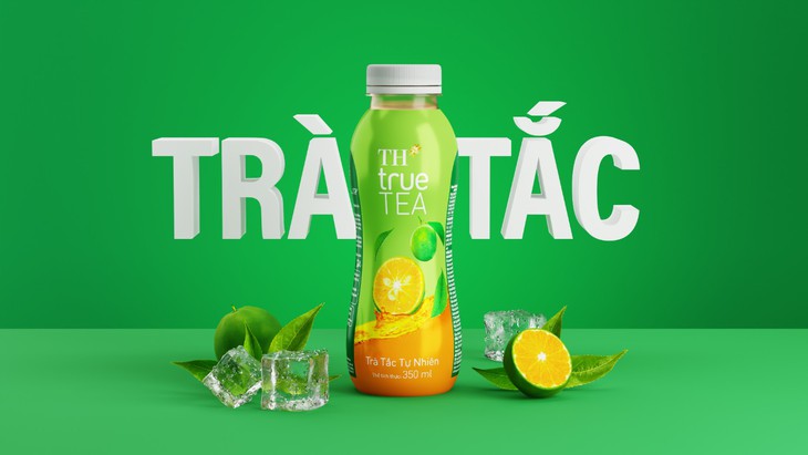 Tập đoàn TH ra mắt Trà Ổi và Trà Tắc tự nhiên TH true TEA mới - Ảnh 2. TH true TEA - Ảnh 2.
