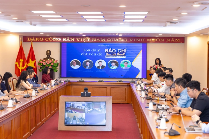 Trên báo chí: Nhóm độc giả ‘Gen Z’ yêu cầu ngày càng khắt khe về chất lượng nội dung - Ảnh 1.