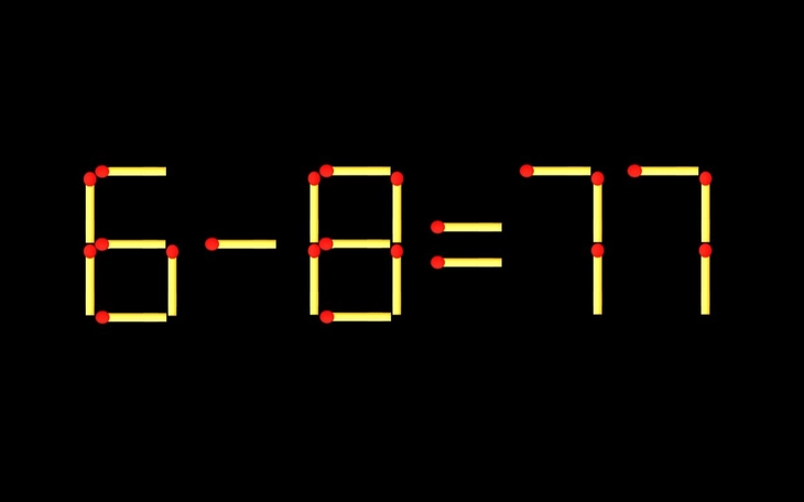 Thử tài IQ: Di chuyển một que diêm để 3+9=8 thành phép tính đúng - Ảnh 7.