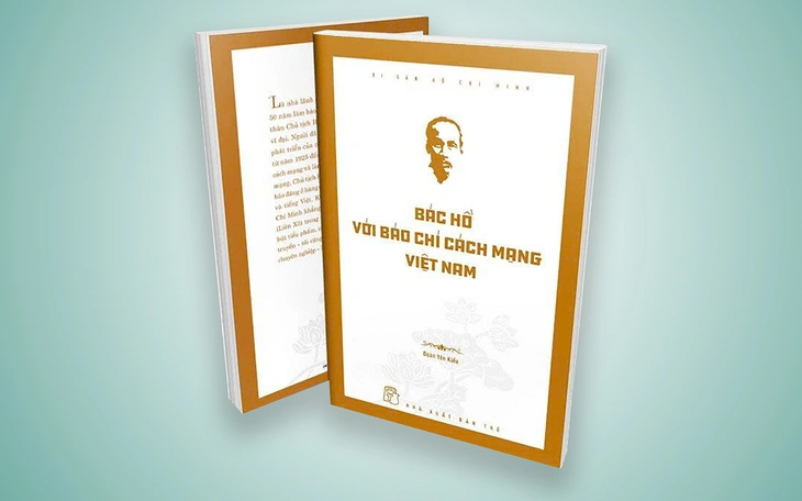 Hồ Chí Minh - bậc thầy của báo chí cách mạng Việt Nam - Ảnh 1. Bác Hồ - Ảnh 1.