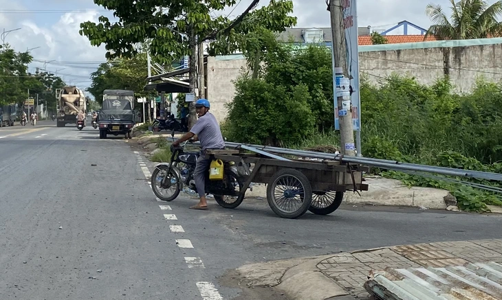 xe tự chế - Ảnh 1.
