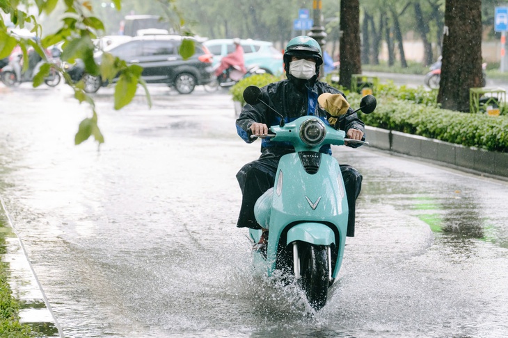 mưa to - Ảnh 1.