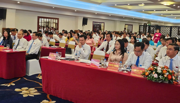 Sở Nông nghiệp và Môi trường TP.HCM tổ chức đại hội đầu tiên sau sắp xếp - Ảnh 2.