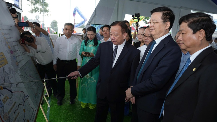 Bình Dương khởi công Vành đai 4 TP.HCM - Ảnh 2. Vành đai 4 - Ảnh 2.